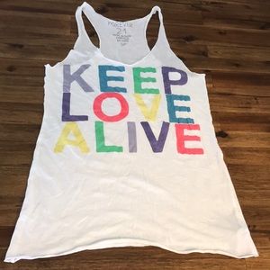 Forever 21 graphic tank top